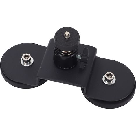 Kit de fixation magnétique rectangulaire pour toit de voiture avec antenne satellite, base plate, sans joint, forte adhérence, pour mini camping-car, fourgonnette ou bateau (1/5)
