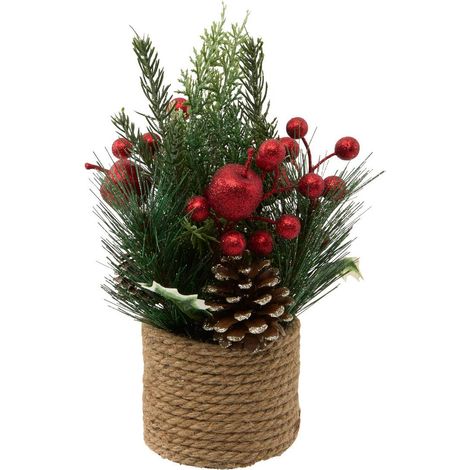 Bacche di iuta compo h25 - Feeric lights & christmas (1/2)