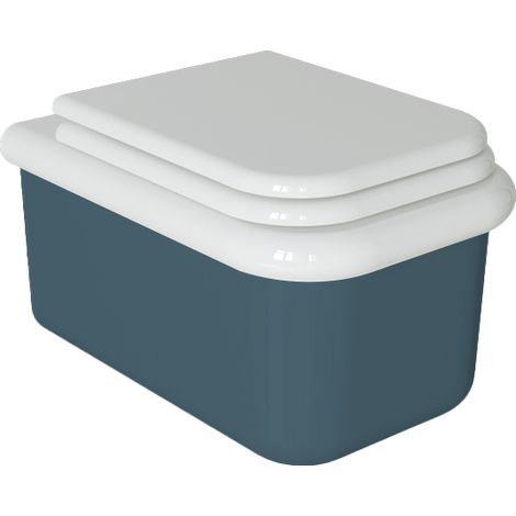 Retro-Wand-WC – True Colors Lite – Grau (1/5)