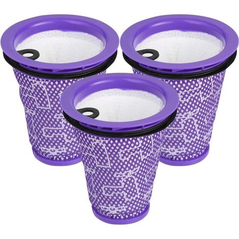 Set di 3 filtri pre-motore per Dyson Big Ball CY22, CY23, CY24 - Ricambi (1/5)
