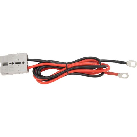 Câble de connecteur de batterie de chariot élévateur, prise de charge de véhicule électrique au Lithium ignifuge 50A 600V