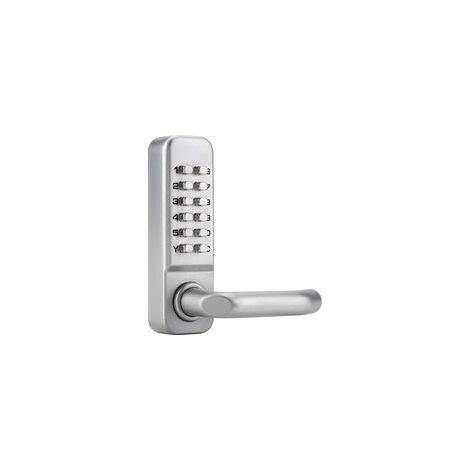 Serrure à code mécanique étanche, combinaison de code à 1 à 11 chiffres Mot de passe de sécurité Serrure codée Serrure de porte à combinaison mécanique sans clé pour porte de bureau en bois H452