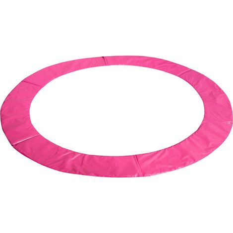 Aga Copertura per molle del trampolino 250 cm Rosa