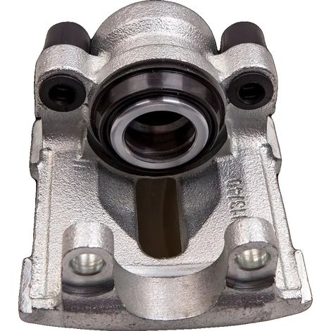 Pinza de freno de aleación de aluminio de alta calidad, 24,5 cm x 10,5 cm x 10 cm, compatible con vehículos de alto rendimiento, rendimiento de frenado óptimo, certificado de seguridad industrial. (1/5)