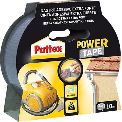 Nastro Telato X Pattex Colore Grigio 50 mm 10 Mt