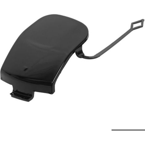 Couvercle Crochet Remorquage Pare-Chocs Avant - Référence OEM 51117337796 - Compatible Mini Cooper F55 F56 F57 S 2014-2018 - 1 Pièce (1/4)