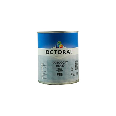 Octoral Octocoat HS420 F56 PURPLE RED 1 LT