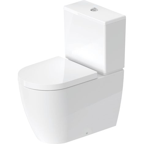 WC independiente ME de Starck Combination ti 370x650mm blanco (1/5)
