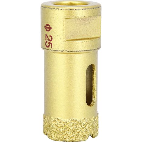 Foret diamant Toivize M14 25mm or béton granit marbre carrelage (1/5)