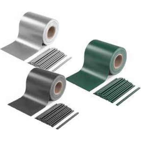 FASCIA FRANGIVISTA H19CM 35MT PVC MARRONE