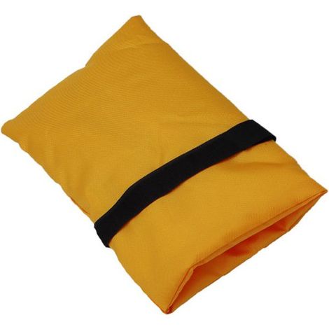 Ensemble de 10 couvertures isolantes pour robinet d'eau extérieur - Housse protectrice thermique pour tuyaux extérieurs en hiver - Protection contre le gel pour robinets d'eau extérieurs-Jaune 3 (1/5)