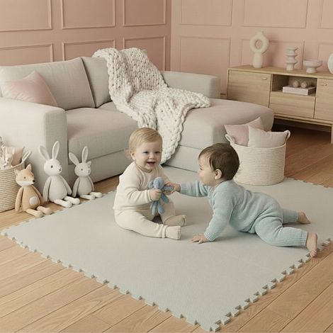 18 Piezas Alfombra Puzzle Para Bebés Y Niños - 30x30 Suelo Goma EVA Tapete Juego 42433541 18 Piezas Alfombra Puzzle Para Bebés Y Niños - 30x30 Suelo Goma EVA Tapete Juego 42433541