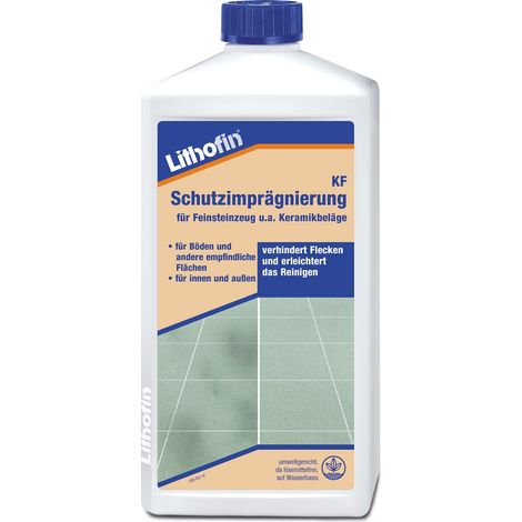 LITHOFIN KF Schutzimprägnierung 1 Ltr