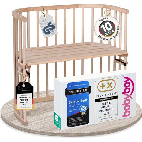 Babybay 100110 Original Extra Areato, Faggio Naturale