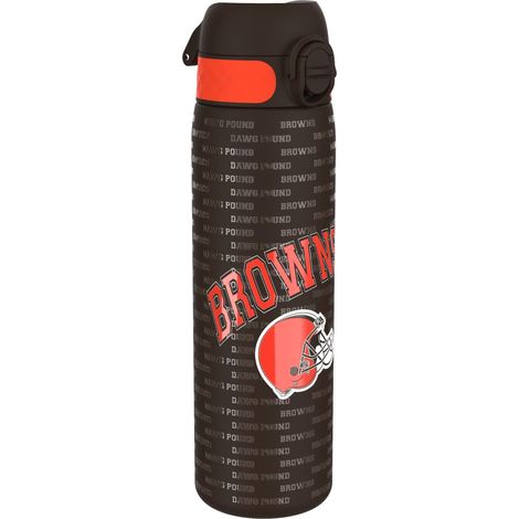 Gourde En Acier Légère, 600 ml/20 oz, Non Isolée, Étanche, Facile À Ouvrir, Verrouillage Sécurisé, Passe Au Lave-Vaisselle, Couvercle Rabattable, Compatible Porte-Gobelet (1/5)