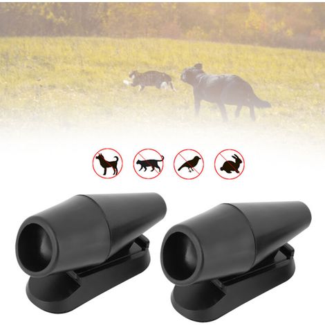 dispositivi di allarme repellenti a ultrasuoni per animali, come cervi, serpenti e automobili, ecologici e a energia eolica (neri) (1/4)