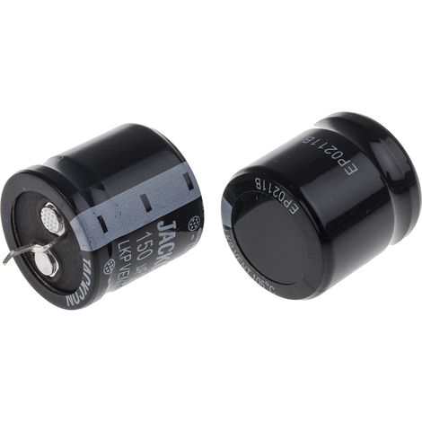 Condensateur RS PRO 150µF, 250V c.c.