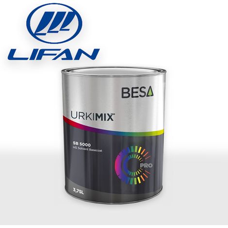 Pot de peinture Polyuréthane / bi composant Lifan  150 gr