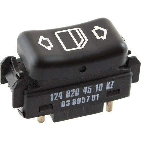 Mercedes W124 E-Klasse 84-97 Schalter für elektrisches Fensterheber vorne rechts (1/2)
