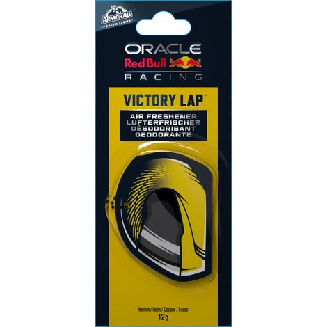Red Bull Racing Profumatore Casco Victory Lap / Deodorante Auto e Ambienti / Design Casco F1 / Fragranza Duratura e Sportiva (1/4)