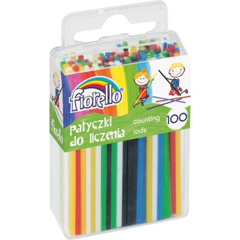 Fiorello Zählstäbchen, 100 Stück.