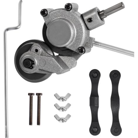 Verbesserte Blechschere zum effizienten Schneiden von Flachmetall der Stärke 20–30 – Multifunktionaler Bohrmaschinenaufsatz, langlebiges Design für Heimwerkerprojekte und den professionellen Einsatz.