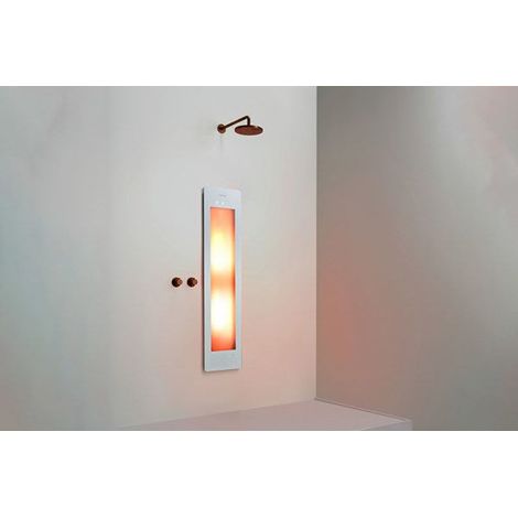 Lampada a infrarossi naturale Solarium Bianca Sunshower One M M0500-M0101