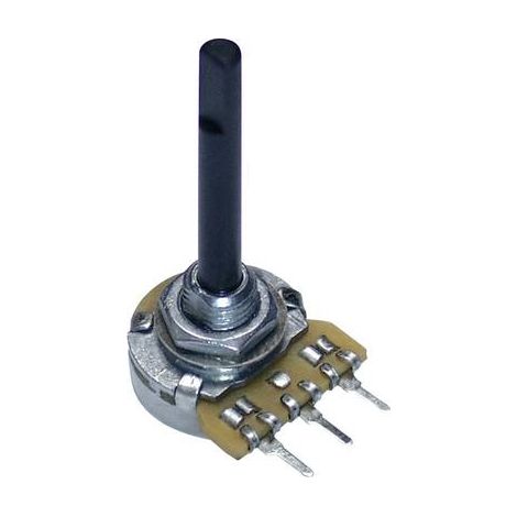 Potentiometer Service 9609 9609 Potentiomètre rotatif mono 0.25 W 220 kΩ 1 pc(s) W34441 (1/2)