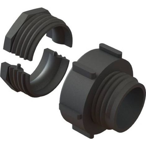 Raccord convertisseur femelle 2'' camlock - male s60x6 pour IBC GRV 1000 litres