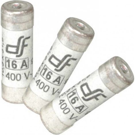 Fusibles con indicador: 16 amperios (3 piezas)