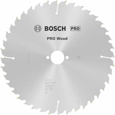 Bosch Optiline Wood Lame de scie à table 250x30 mm pour bois (1/5)