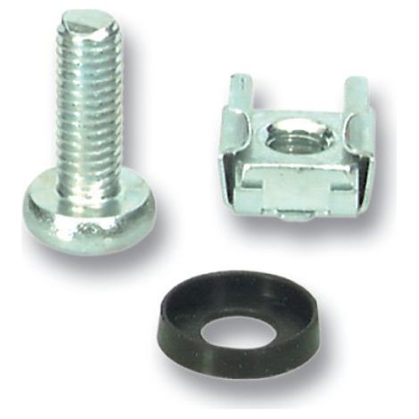 Microconnect CABSHENUTS abrazadera para cable Acero inoxidable 1 pieza(s)
