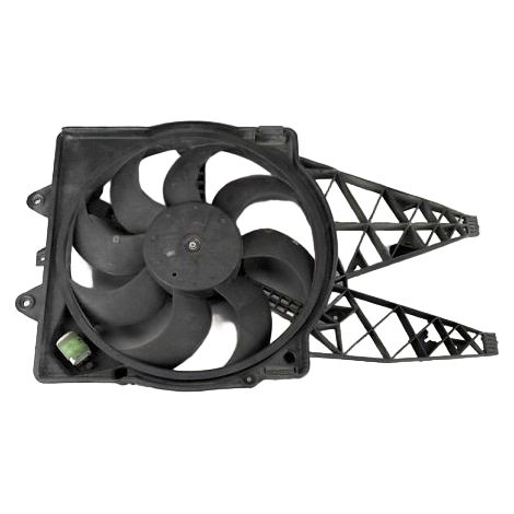 [PRODUIT D'OCCASION] Moteur Ventilateur Radiateur FIAT Grande Punto III 05-13 ♻️ Ref Oe. 55703902 - Garantie à vie (1/3)