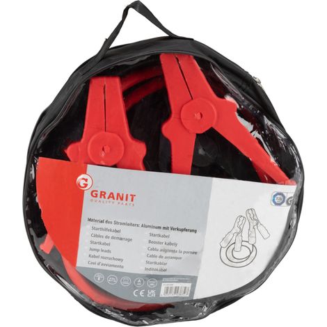 Cavo jumper CCA 35mm2 12V/24V 480A 4,5m (1/3)