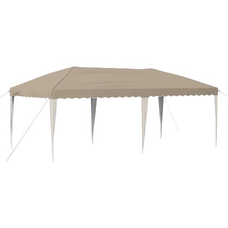 Maison Exclusive - Pop-up Partyzelt 575 x 290 x 245 cm Creme (1/5)