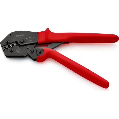KNIPEX 97 52 05 Pinza per capicorda anche per impiego con due mani rivestiti in resina sintetica antiscivolo brunita 250 mm