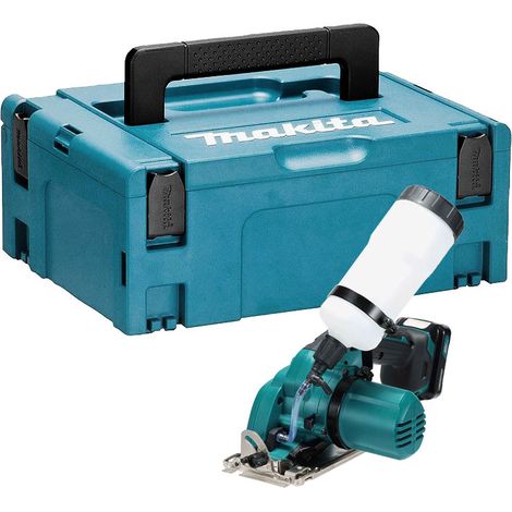 10,8V CXT Diamantsäge Ø85 mm (Solo) im MAKPAC Koffer - MAKITA CC301DZJ