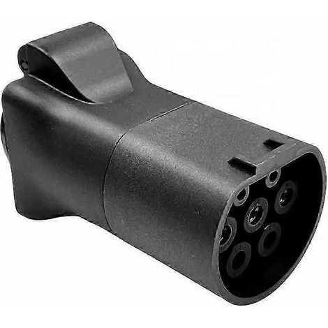 Adaptateur de décharge V2L Type 2 pour connecteur de charge de voiture Xpeng G6 G9, adaptateur de décharge pour véhicule électrique Uni QAQ (1/5)