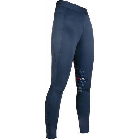 Pantaloni da equitazione donna e bambina con grip sulle ginocchia modello Sports: 9/11 anni, nero 9100 (1/5)