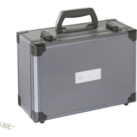 TOOLCRAFT TO-10308360 Valise à outils non équipée 1 pièce (L x l x H) 32 x 23 x 15 cm