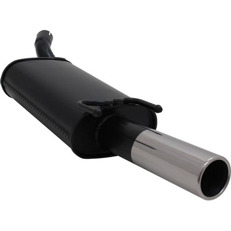 Silencieux Echappement Opel Tigra 94/00 - 1x76mm-13803837
