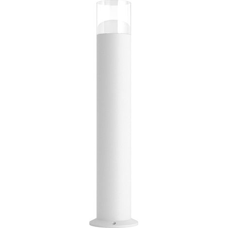 Proiettore LED da Esterno Tura XL 12W 4000K Bianco Opaco - Cilindrico 180 gradi Segnapasso - Beneito & Faure - Illuminazione per Giardini (1/4)