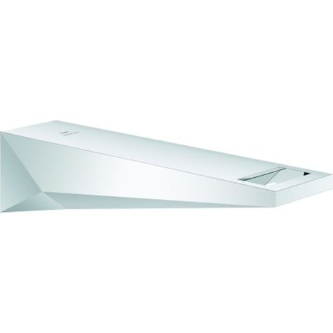 GROHE Bocca di erogazione vasca Allure Brilliant 13485 montaggio a parete cromo, 13485000