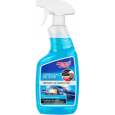 001935 MY CAR Scheibenenteiser 650ml - Zerstäuber