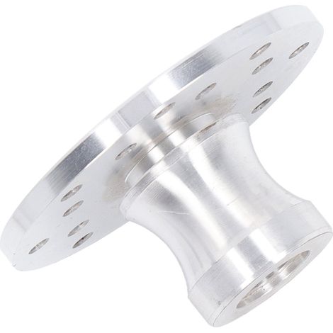 Tête de coupe en aluminium à trous multiples avec cordes torsadées - Accessoires pour débroussailleuses Titan Pro (1/5)