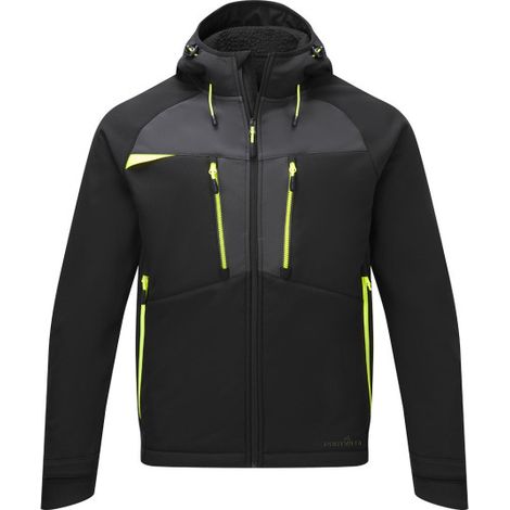 Chaqueta Softshell DX4 de invierno (3L) DX431 4XL Negro (1/2)