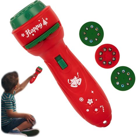 Lampe torche projecteur pour avec 24 motifs de projection (1/5)
