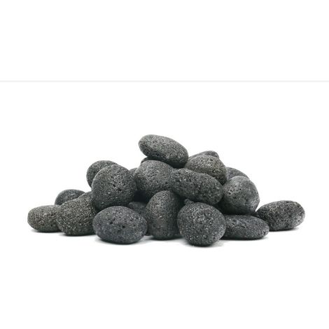 Ciottoli di lava nera Ciottoli 1,0-2,0 cm 1 kg