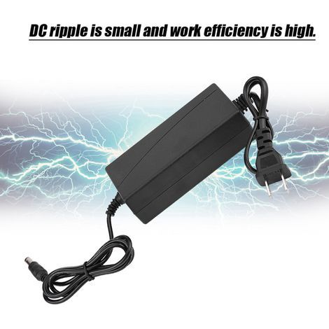 Adaptateur secteur 24 V 1,5 A pour chargeur à impulsions de scooter électrique 100-240 V (1/5)