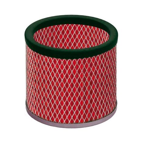 Ribimex – Filtre HEPA lavable pour aspirateur à cendres – Retient 99,97 % des particules – Protection métallique – Traitement cendres chaudes (1/10)